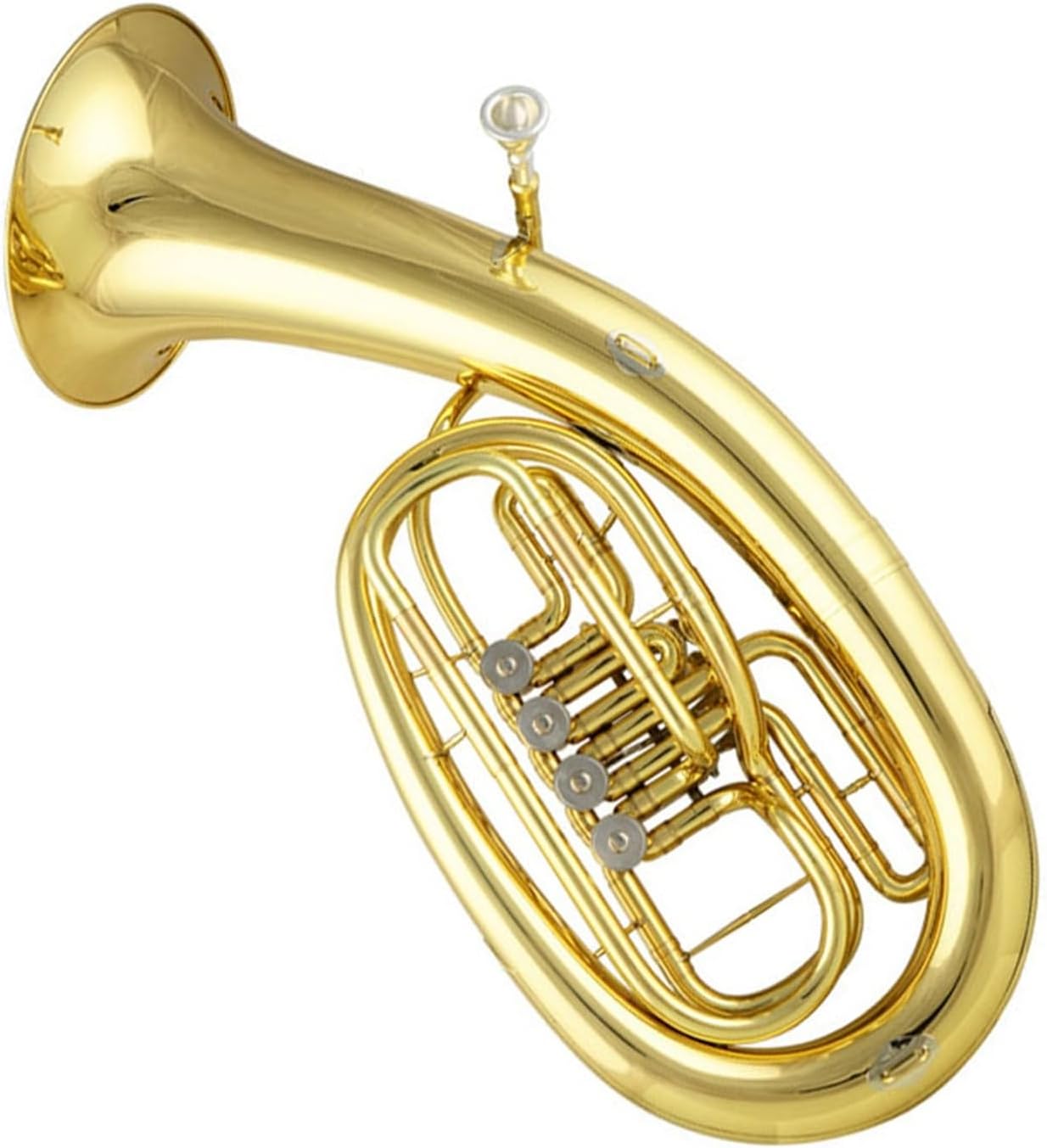 Professional 4 key flat key Euphonium instrument