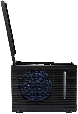 Portable Air Conditioner, Car Conditioner Fan Portable 12V Adjustable Two Cooling Fan