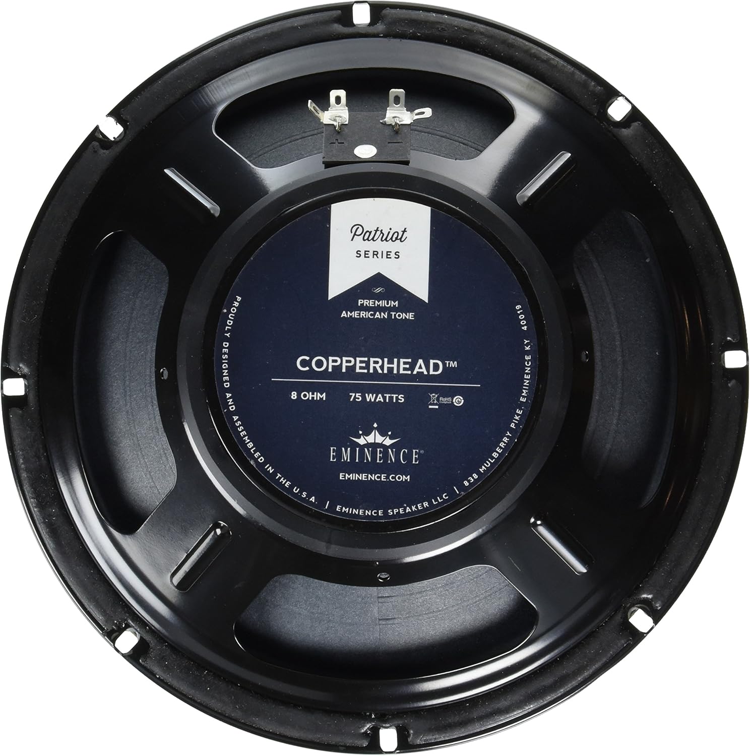 EMINENCE THECOPPERHEAD 10-Inch Lead/Rhythm Guitar Speakers