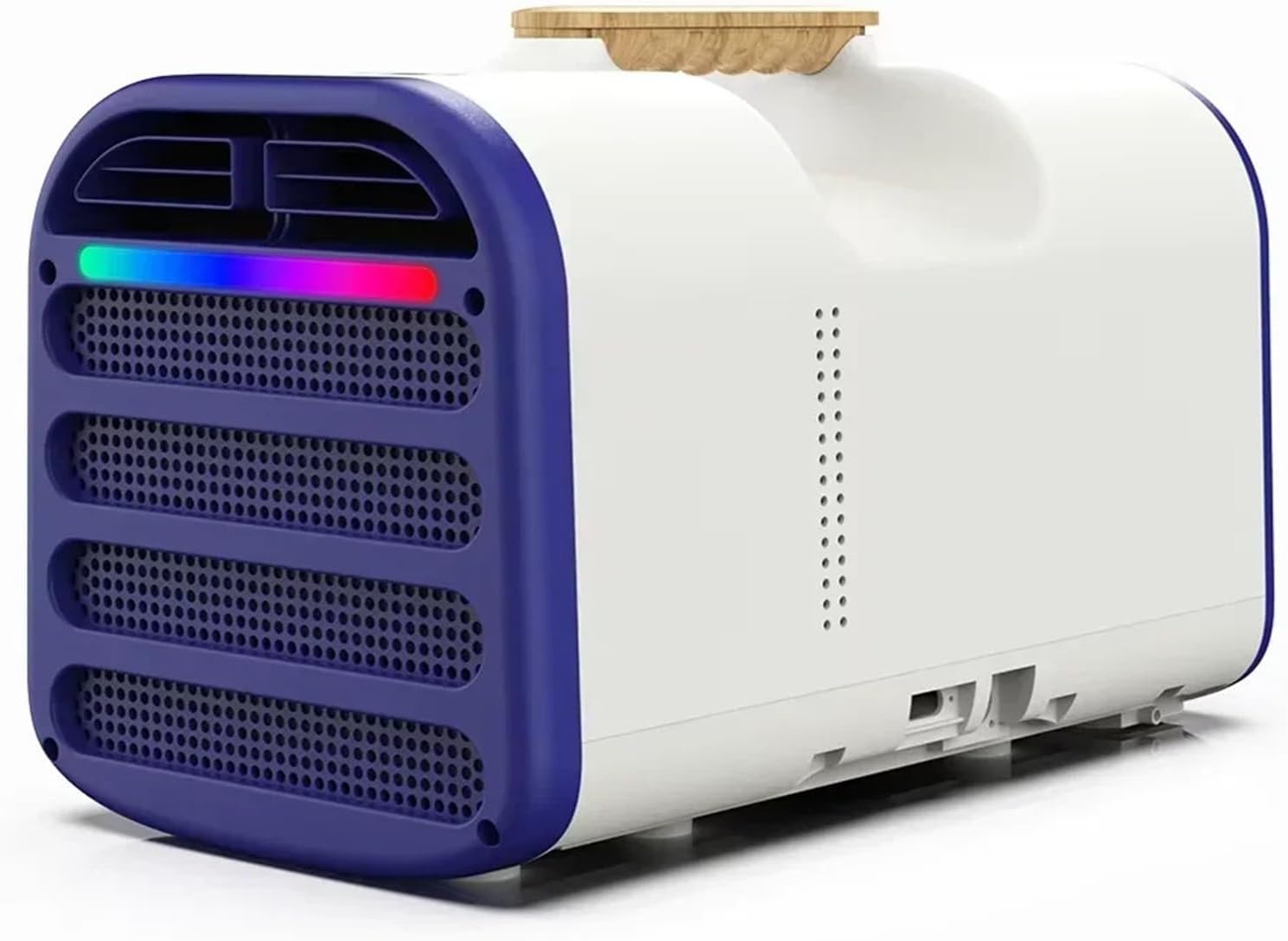 110V/220V Air Conditioner AC/DC 4900BTU Mini Portable 12V 24V 48V Outdoor Air Conditioner ，Compatible With Caravan,Truck,Camper Accessories(48V)