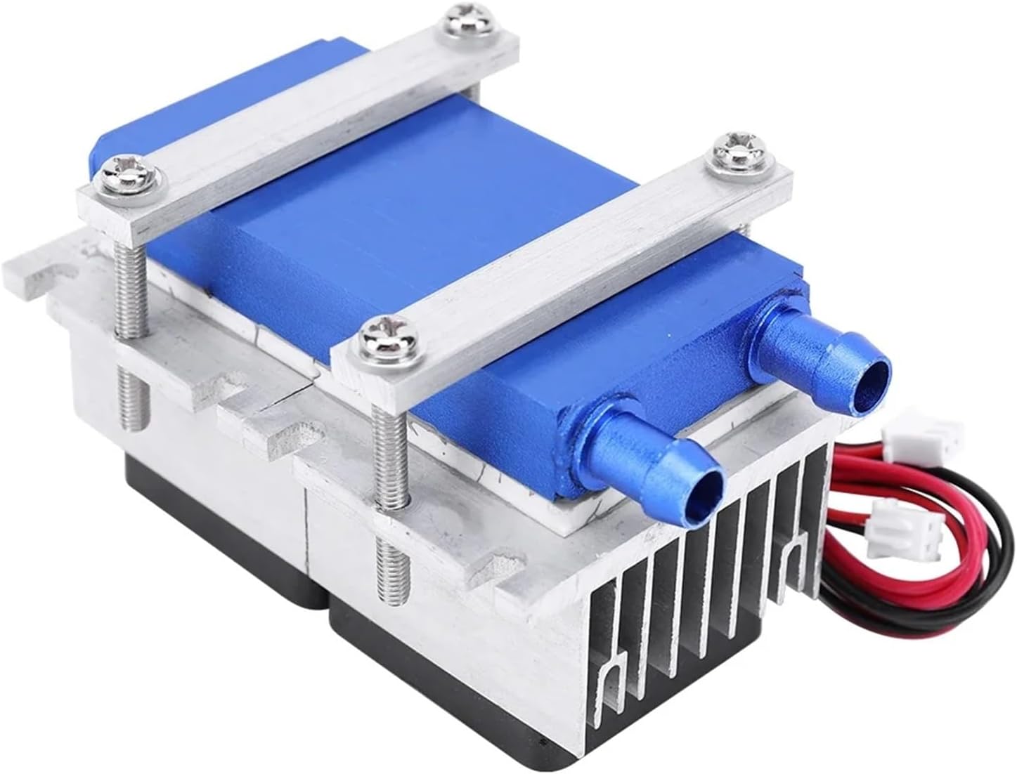 144W 15A DIY Air Conditioner Kit DC 12V Thermoelectric Refrigeration Cooler Semiconductor Aluminum Lucky