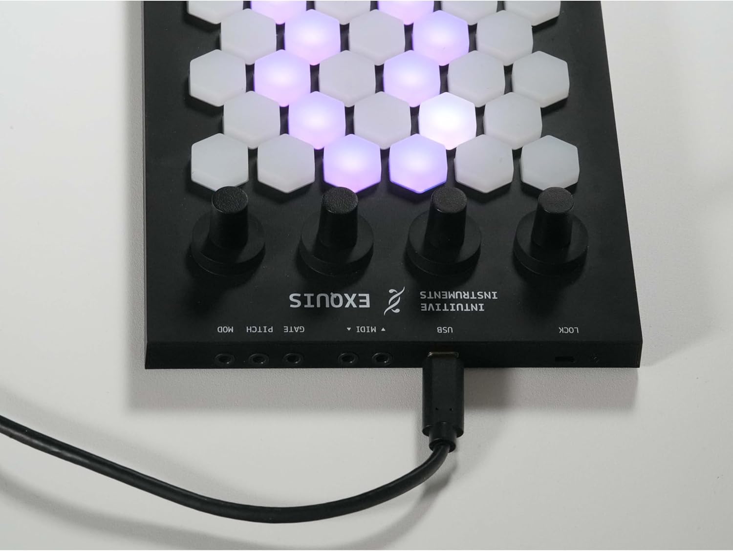 Intuitive Instruments Exquis 61-Key MPE MIDI Controller