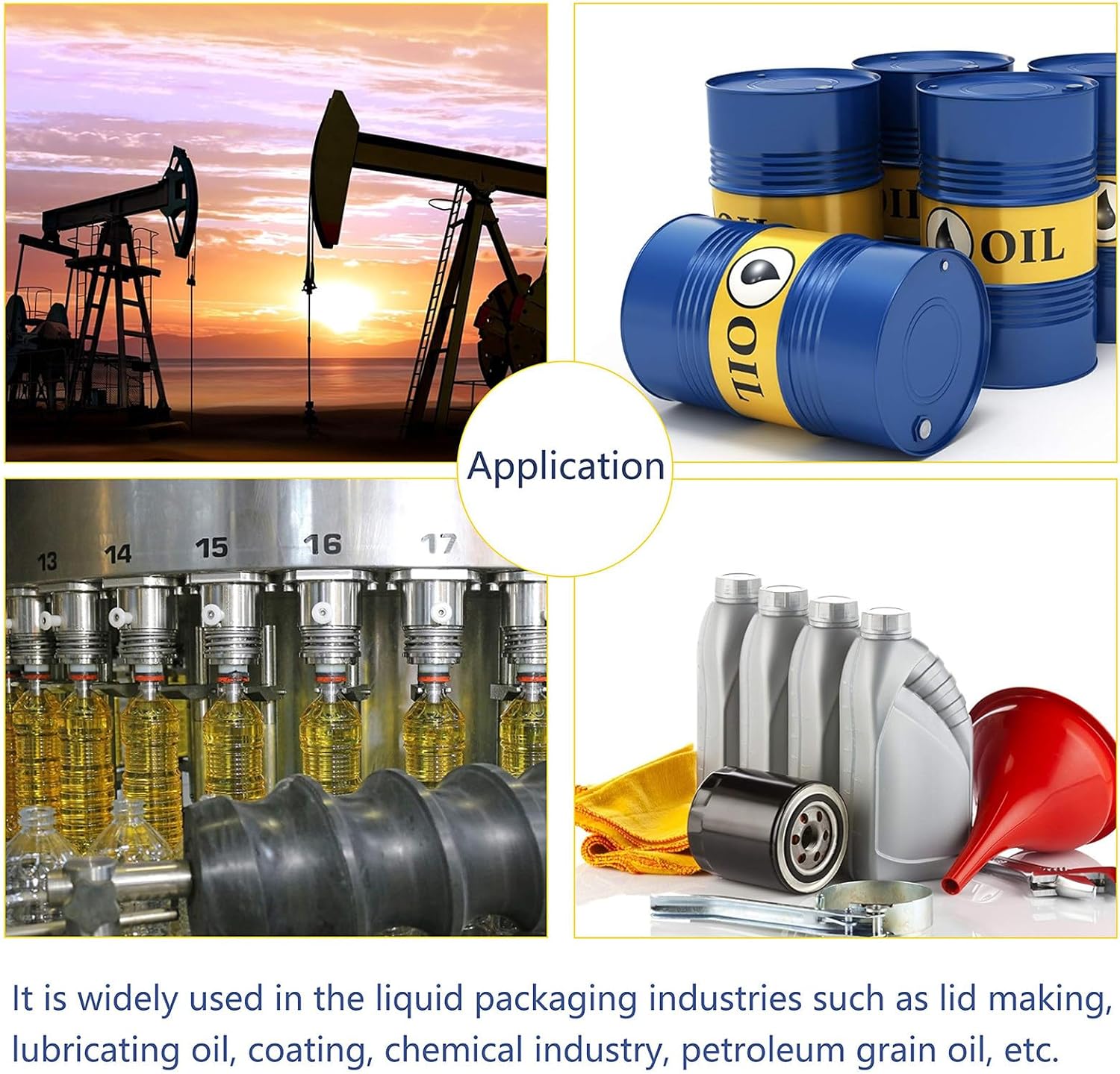 200L Pneumatic Oil Drum Pressure Cap Sealing Barrel Crimping Tool, 35/70Mm Oil Drum Sealing Machine, Portable Drum Capping Sealing Machine,30Mm+75Mm-30mm