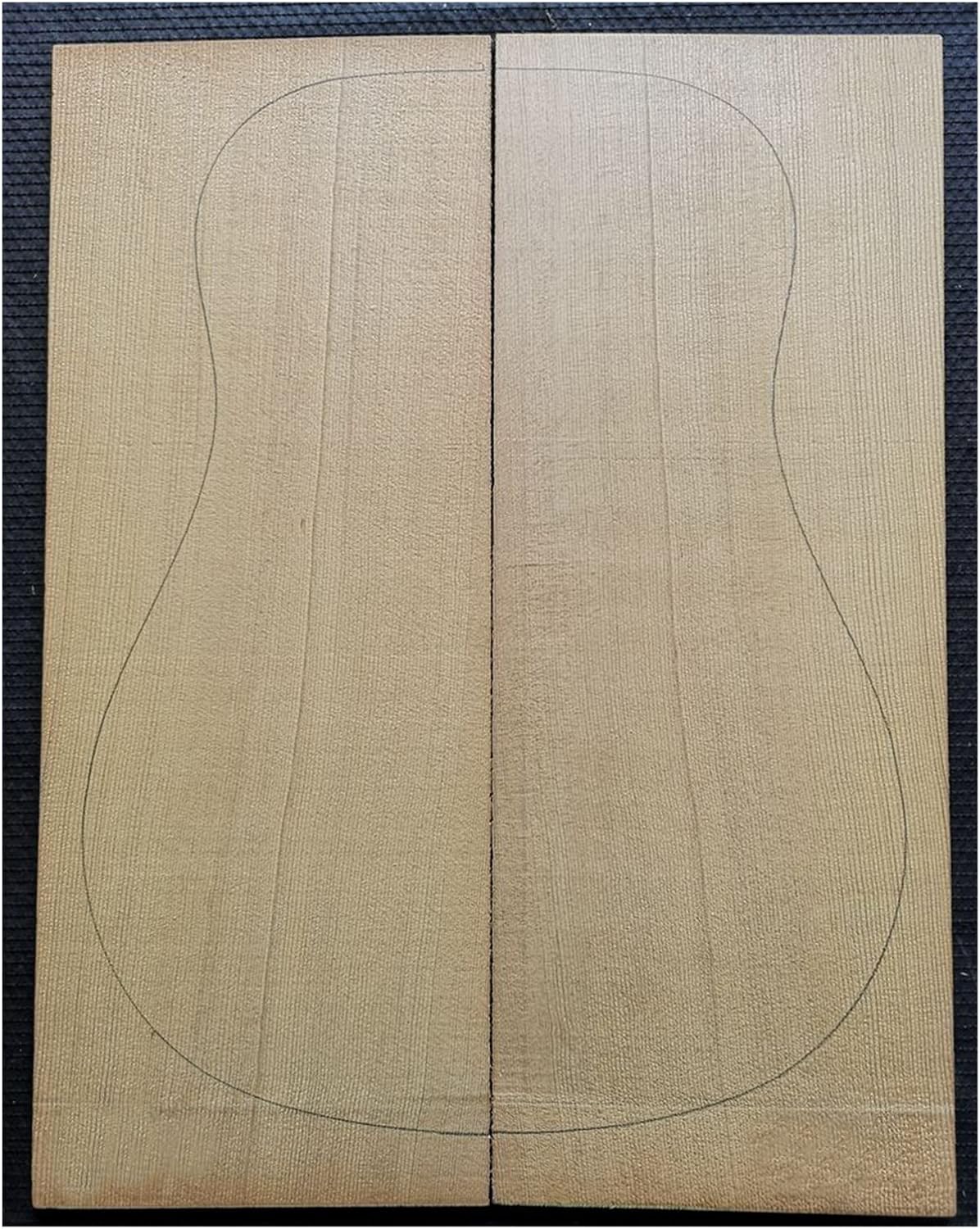 Spruce Veneer Guitar All-Single Guitar Making Materials Guitar DIY Accessory (Color : 5)