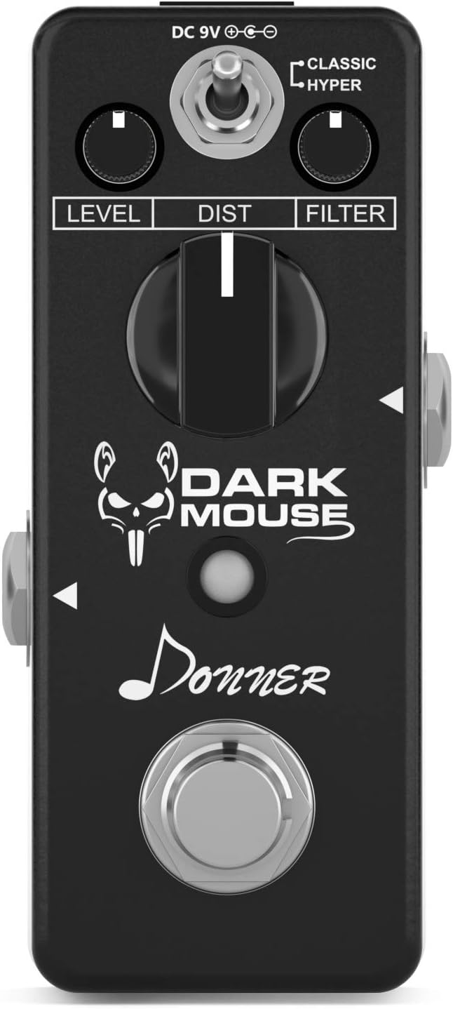 Donner Distortion Pedal-Volume Pedal