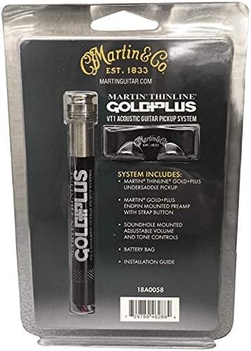 Martin Thinline Gold Plus VTI Acoustic Pickup