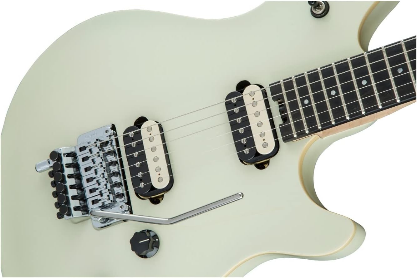 EVH Wolfgang Special - Ivory with Ebony Fingerboard
