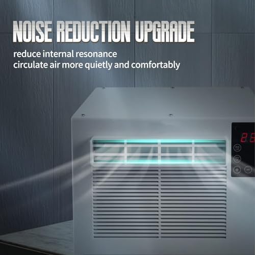 Compact Mini Air Conditioner,Fast Cooling,Conditioners Dehumidifier,Without Outdoor Unit,for Camping