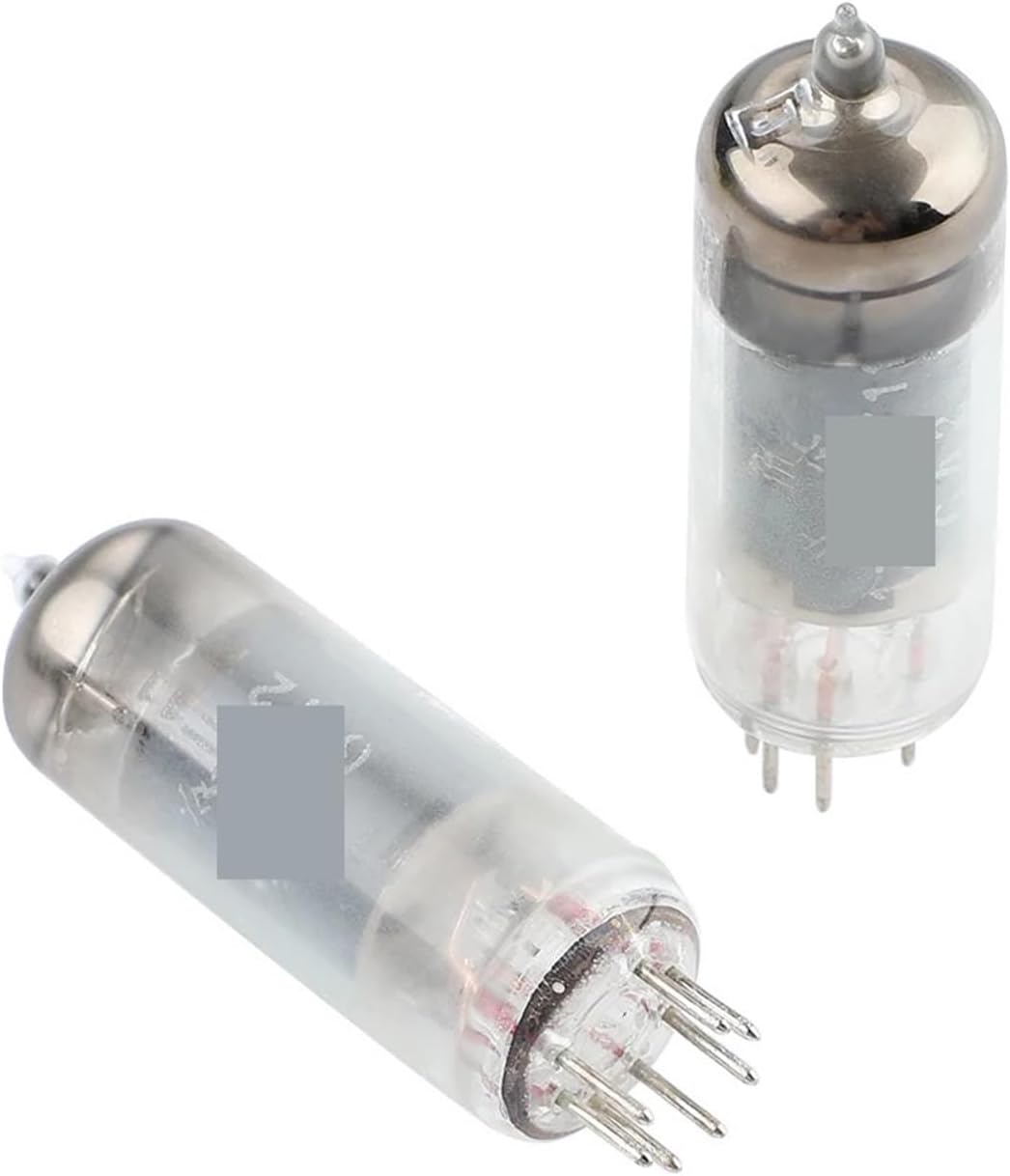 2-Pack 6A2 Vacuum Tube Upgrade Parts 6AK5/6AK5W/6Zh1P/6J1/6J1P/EF95 Paired Tube Amplifier(6A2 Tube)