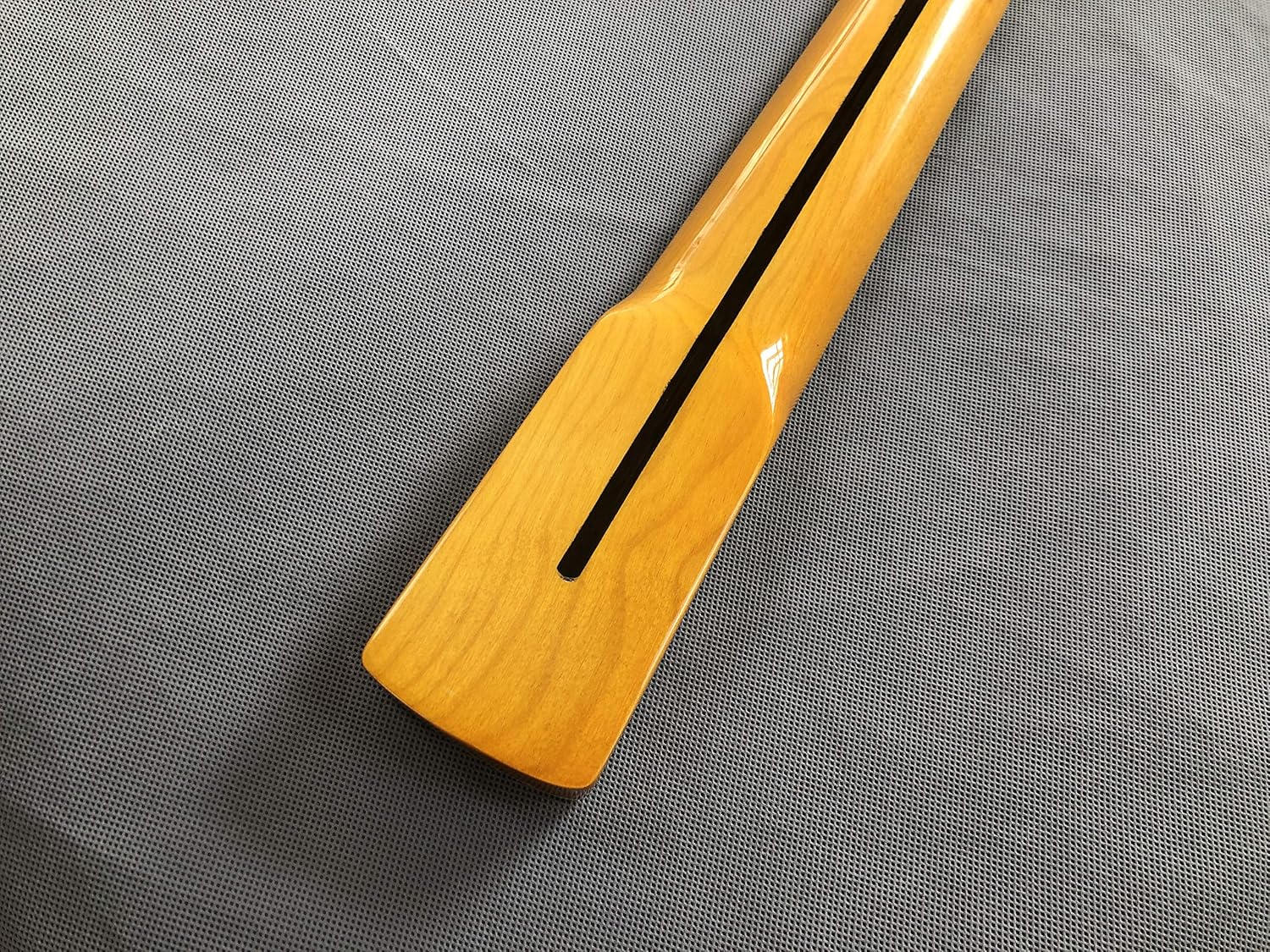 4 String Electric guitar bass neck Maple20fret 34inch Rosewood fingerboard Yellow gloss DIY