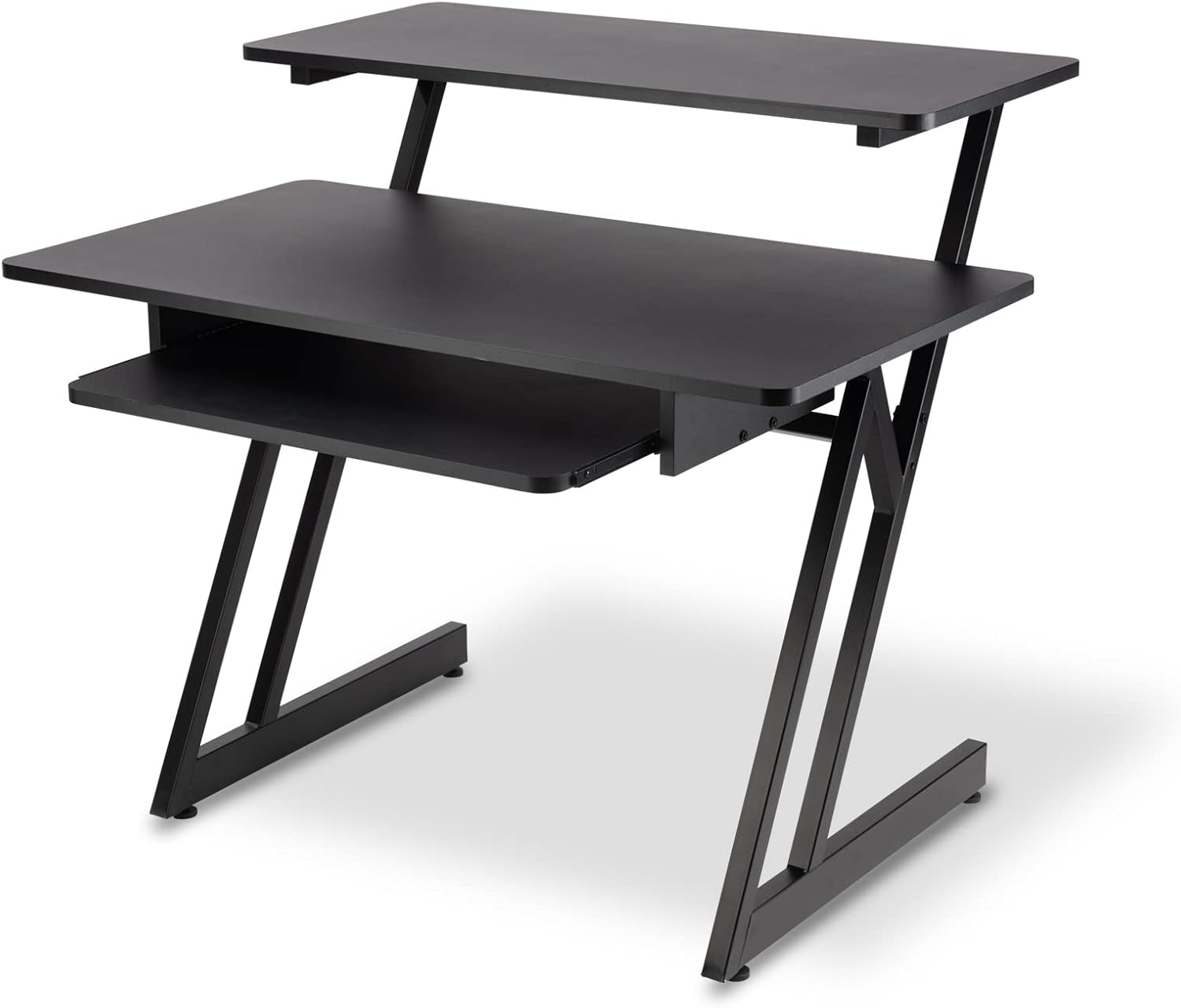 On-Stage WS7500 Series Wood Studio Workstation - Black