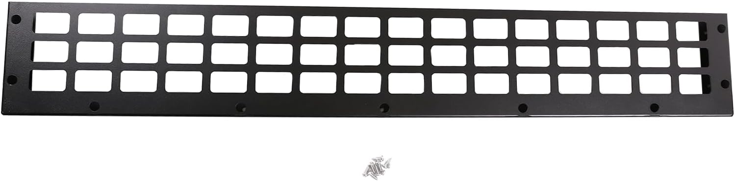 Aunginsy Rear Trunk Door Molle Storage Rack Shelf Compatible with Toyota FJ Cruiser 2007-2021 2022+, Car Tailgate Panel Hanging Organizer Holder, Back Door Storage Bracket Mount Expansion Accessories