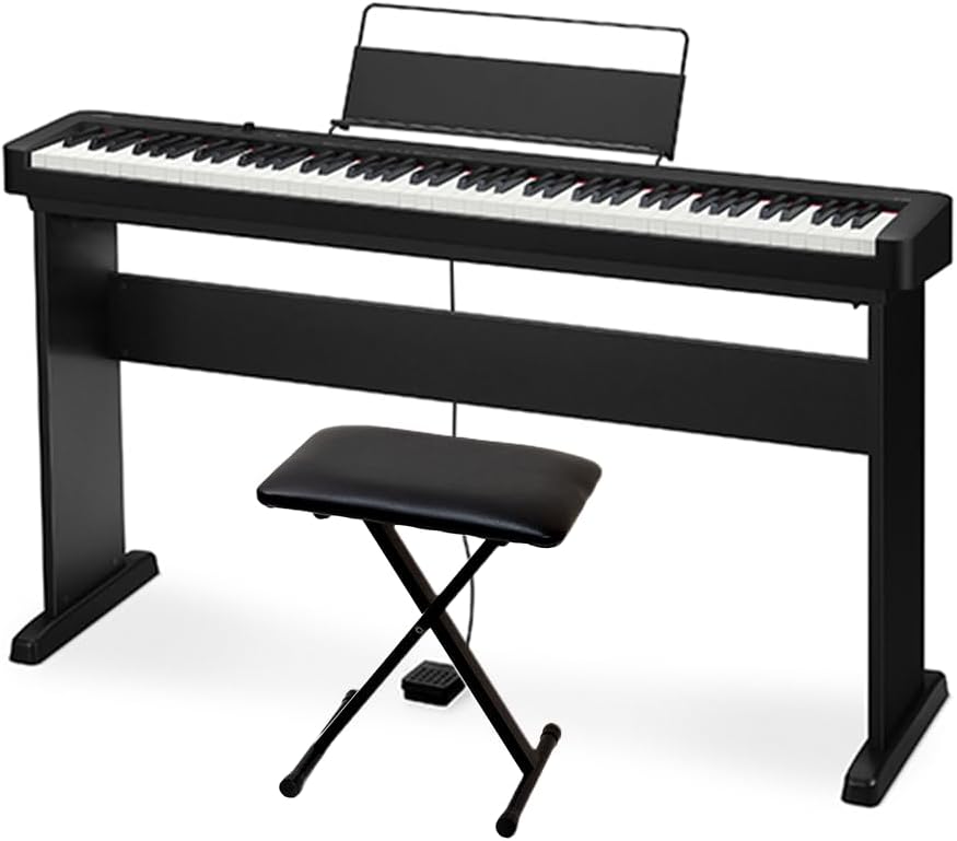 Casio CDP-S1A 88-Key Digital Piano Bundle - Limited Edition