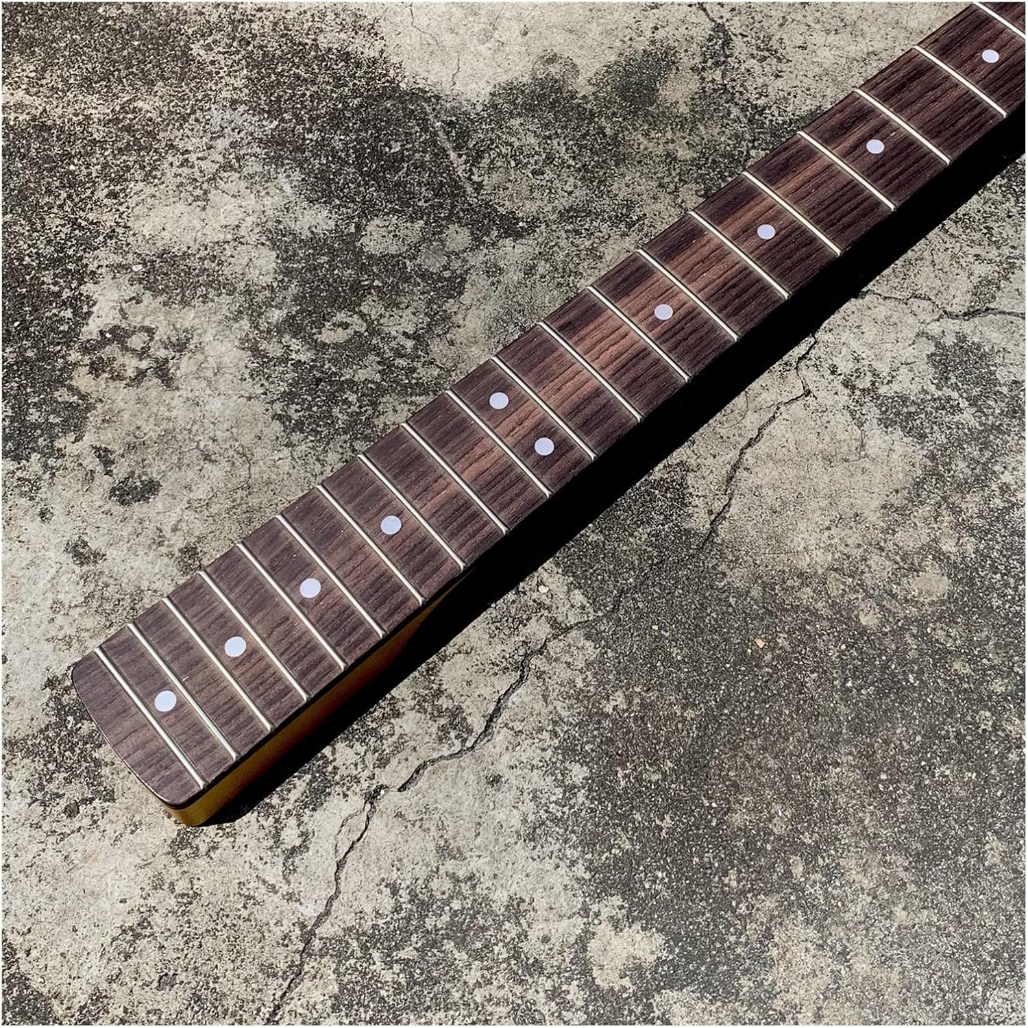 Guitar Neck European Maple Electric Guitar Neck Rosewood Guitar ​Neck Replacement