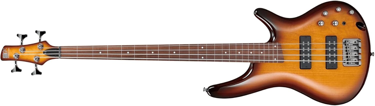 Ibanez SR370E Fretless - Brown Burst