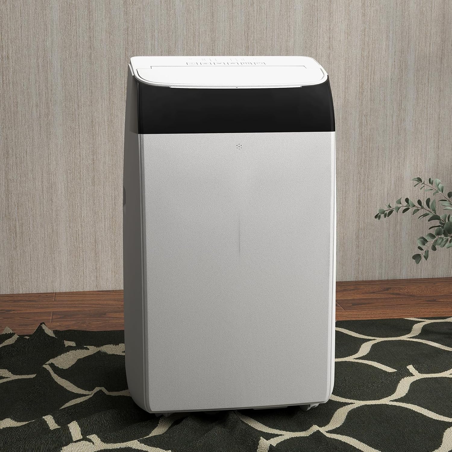 14000 BTU Air Conditioner - Energy-Efficient, Ultra-Quiet, Compact Design, Dehumidifier & Fan Modes, Remote Control, for Home Cooling Up to 750 Sq.Ft