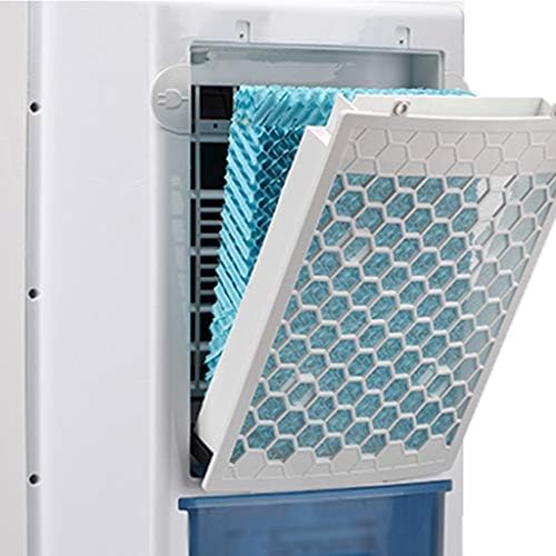 Portable Air Conditioner Fan Portable Air Cooler, Evaporative Small Misting Humidifier Air Conditioner Fan And Bladeless Noiseless Fan, For Office, Dorm, Room(Free Ice Tray)