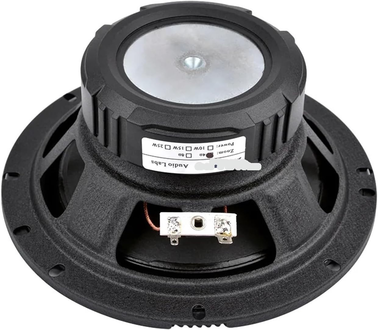 6.5 Inch Audio Car Midrange Bass Speakers 4 8 Ohm 60 W High Power Glass Fiber Music Woofer Loudspeaker DIY Sound System(8 Ohm Speaker)