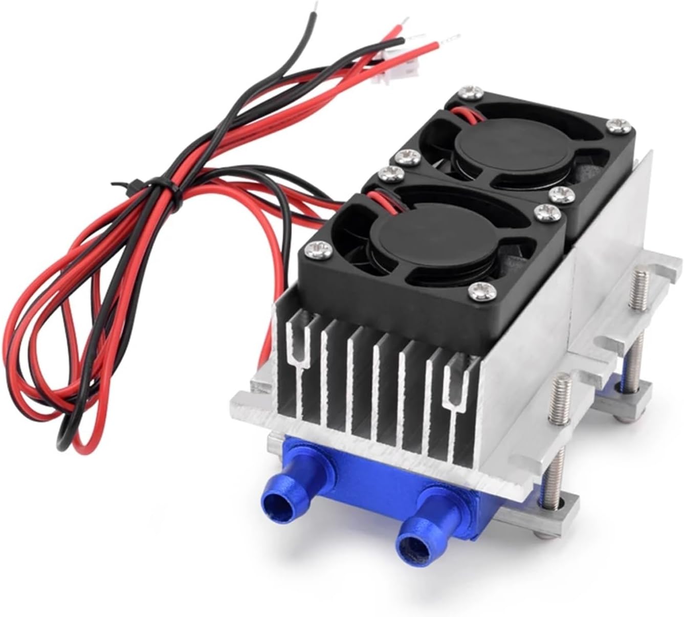 144W Thermoelectric Refrigeration Cooler 12VDC 30A Semiconductor Cooling System for Air Conditioning Fan Lucky