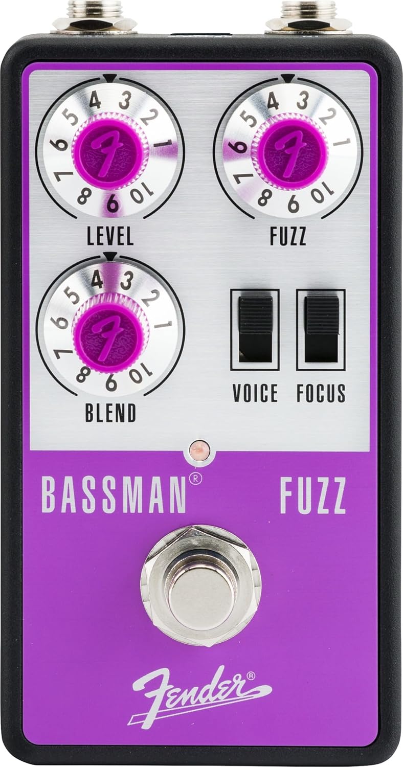 Bassman Fuzz Pedal