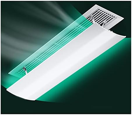 Ceiling Air Conditioner Air Outlet Deflector, Central Air Conditioner Anti-Straight Blowing Wind Deflector