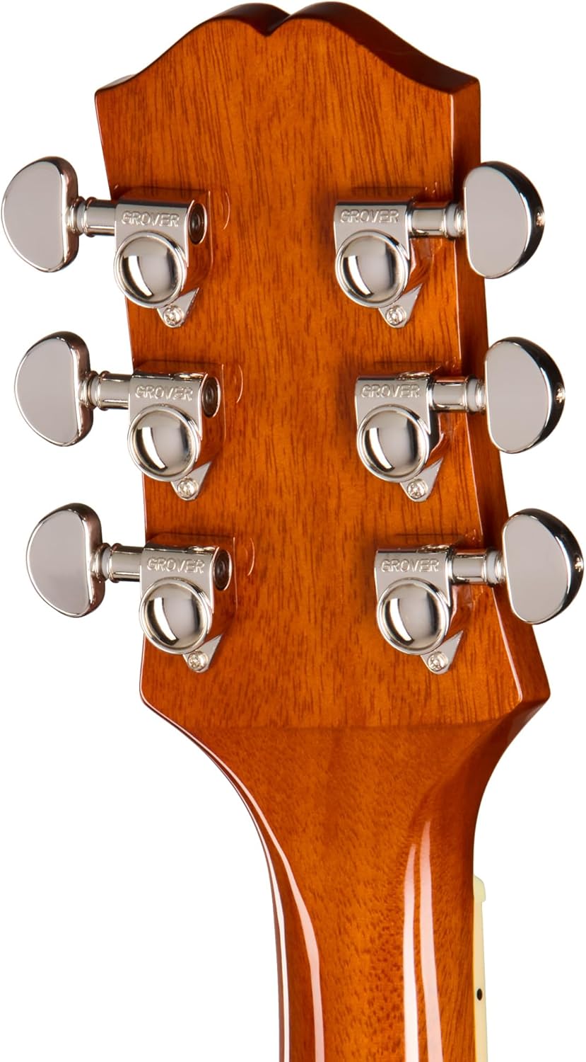 Epiphone Hummingbird Studio EC Acoustic Electric, Heritage Cherry Sunburst with Bag