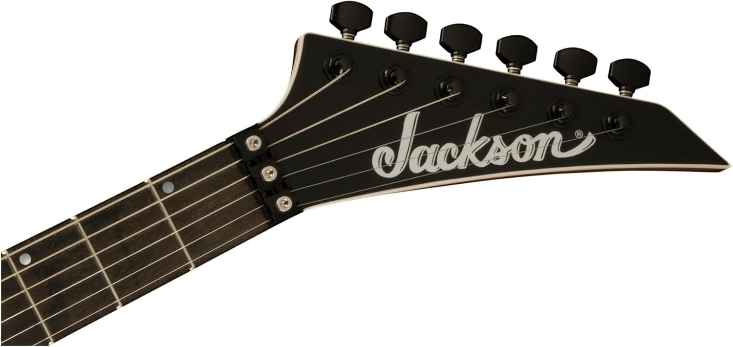 Jackson American Series Virtuoso Electric Guitar - Satin Black