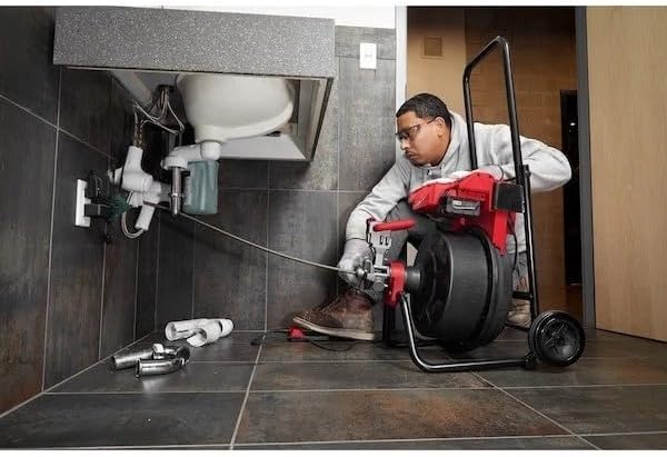 47-53-2816 for Milwaukee Cable Drive Assembly for M18 Drum Machine Length 4.25 in Width 10.5 in Height 12.25 in