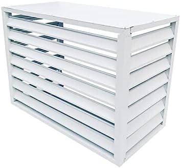 Air Conditioner Cover,Air Conditioner Privacy Fence Decorative Screen,All Weather Anti Theft AC Covers Split Air Conditioner Covers,Air Conditioner Covers for Outside Units,Ac Cover for Outs