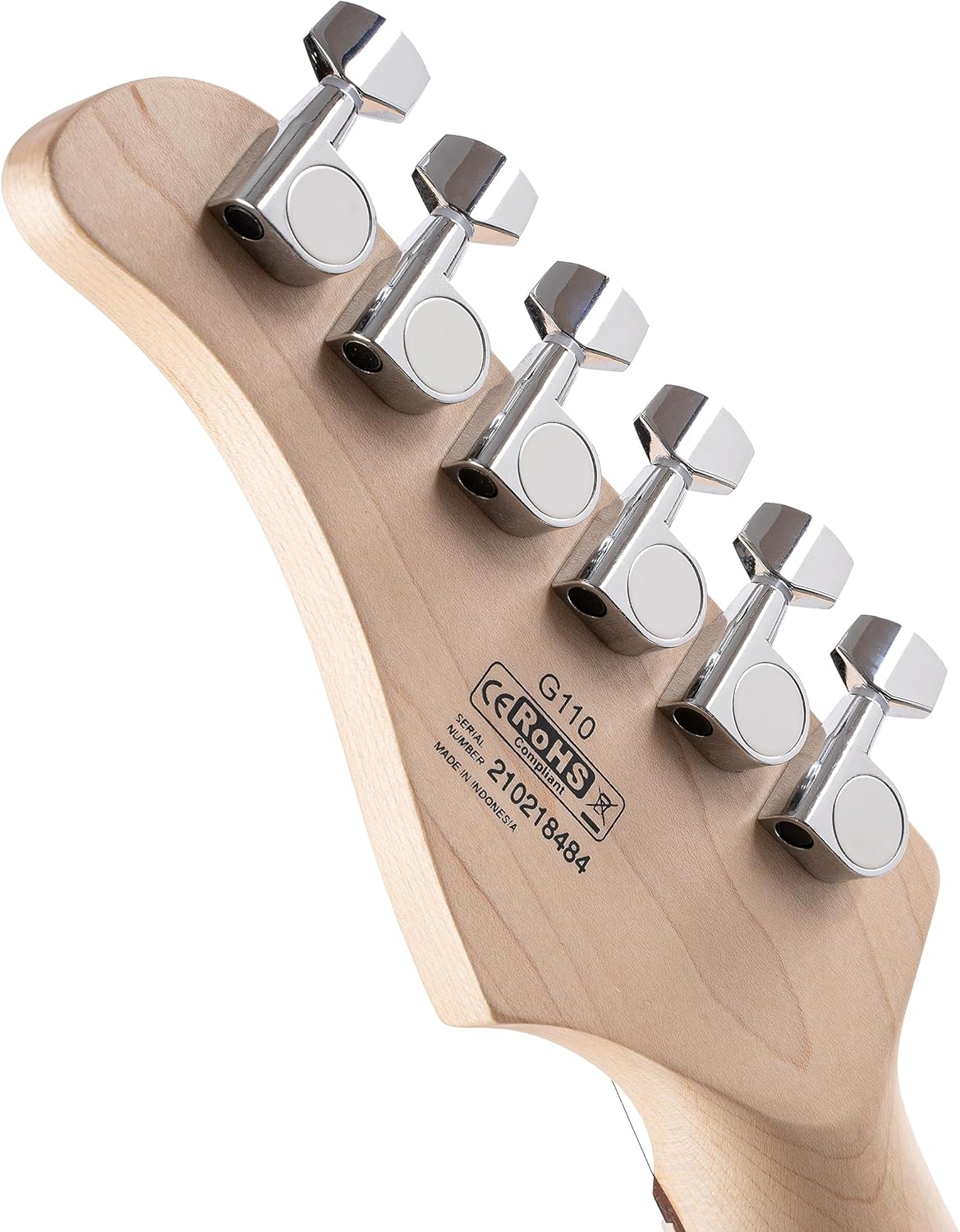 Cort G Series 110 Electric Guitar, Open Pore Black Cherry