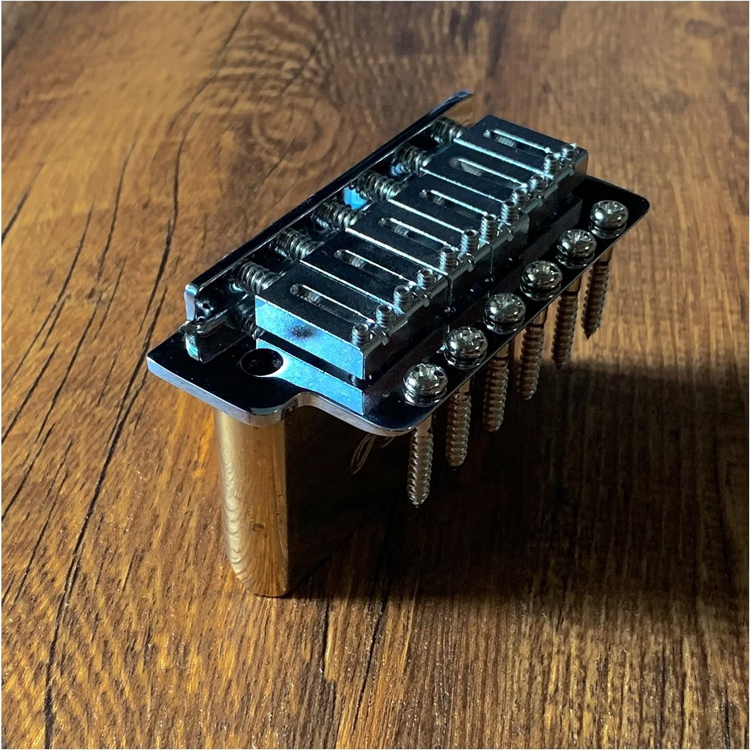 All Brass Stratocaste Retro Electric Guitar Vibrato Bridge for Stratocaster 6-Point Single Guitar Electric Guitar Pickups