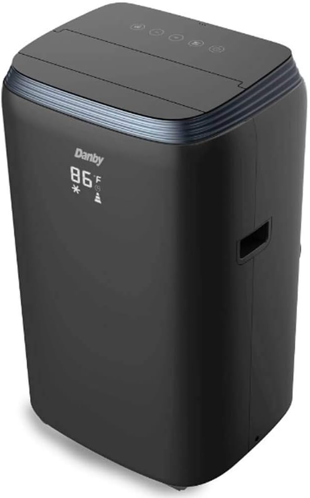 Danby Portable Air Conditioner 14,000 BTU Black