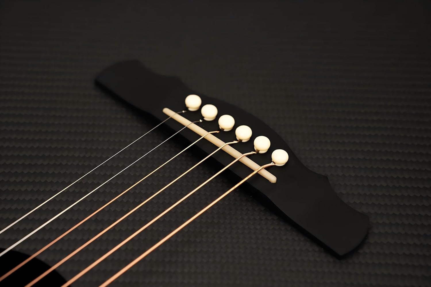 Natasha Carbon Fiber Acoustic Guitar 41-inch Steel-string Guitarra Durable 6-string Guitar