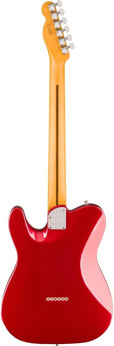 Fender American Ultra II Telecaster Electric Guitar - Sinister Red, Maple Fingerboard