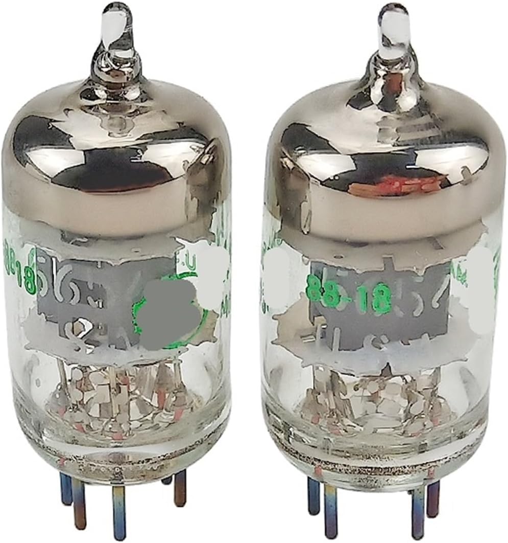 2 pcs 5654W tubes vacuum tubes for replacement of 6J1 6m 1 6AK5 EF95 paired tube amplifier