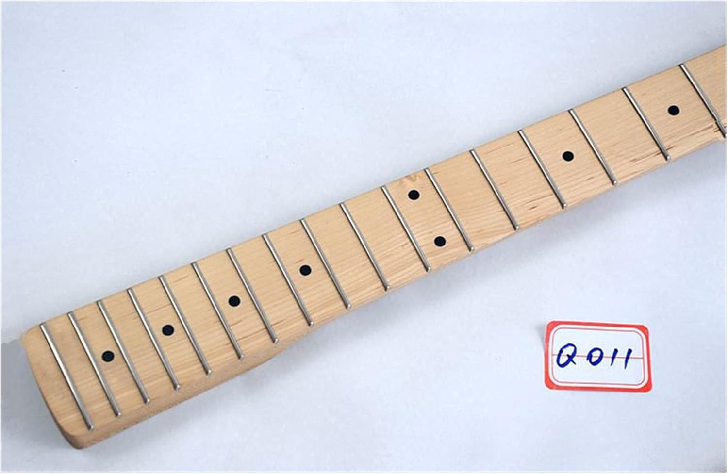 ZUZU J Bass Neck for JB Electric Bass Neck (Matte) Maple Fingerboard Unfinished Guitar Neck