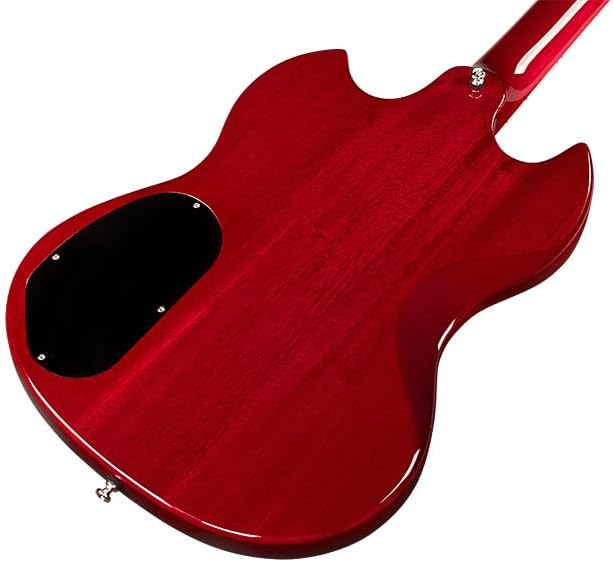 Guild Polara Deluxe Electric Guitar - Cherry Red