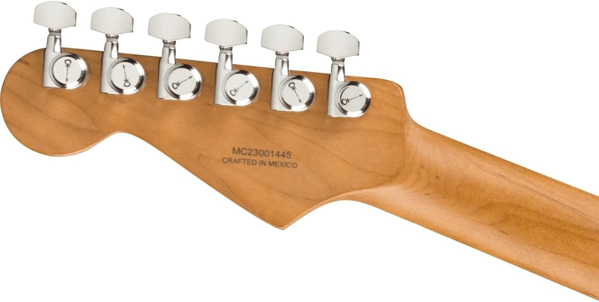 Charvel Super-Stock DKA22 2PT EB Electric Guitar - Gloss Black