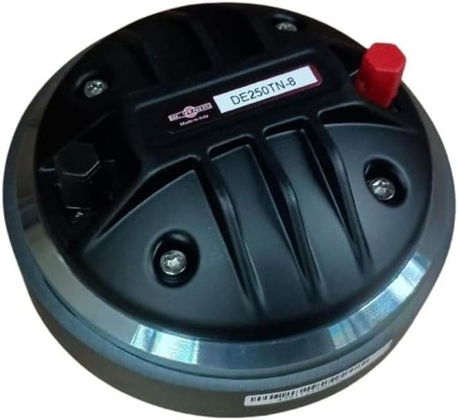 B&C Speakers DRV250TN-8 1-inch Throat Bolt on Driver Compression 120 Watts 8 Ohms PRO Audio Systems. Compact (Requires Horn) Includes Hardware