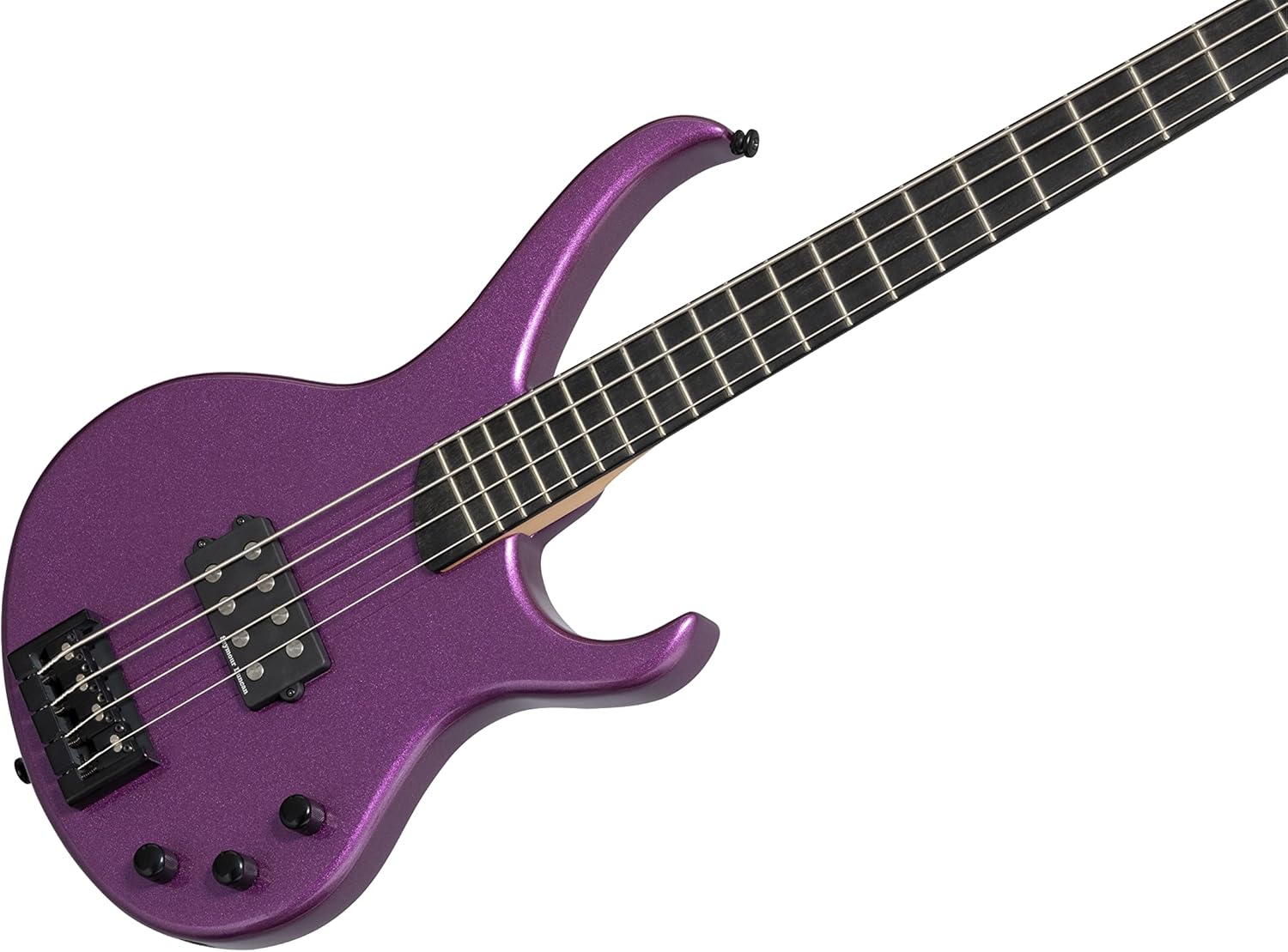 Kramer Disciple D1 Bass, Thundercracker Purple