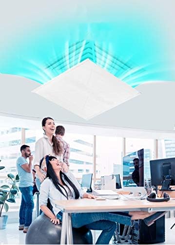 Air conditioner windshield Prevent Direct Blowing Central Air Conditioning Air, Square Air Conditioning Deflector,Outlet Ventilation Deflector, Waterproof Oxford Cloth Windshield