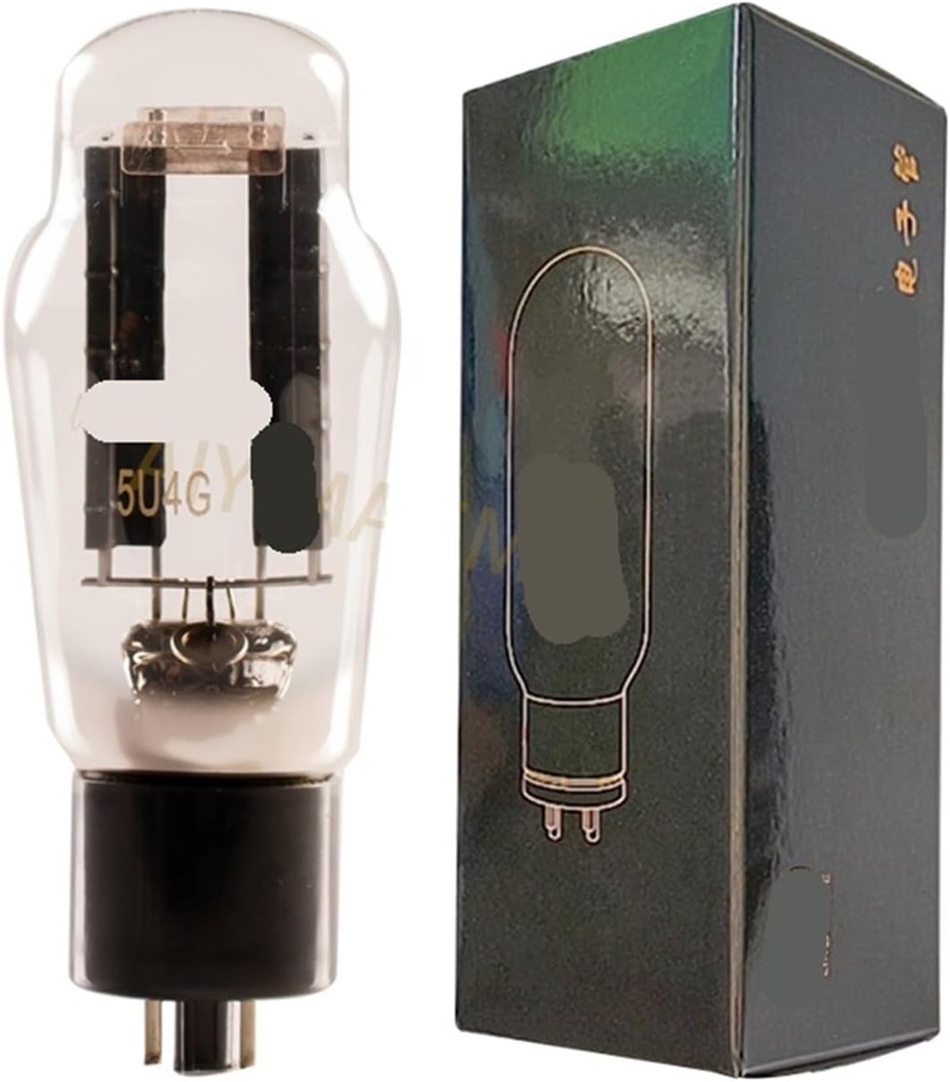 5U4G Tube Rectifier Replaces 274B 5Z3P 5AR4 5Z3P 5Z4P GZ34 Tube Series Suitable for Power Amplifier(1PCS)