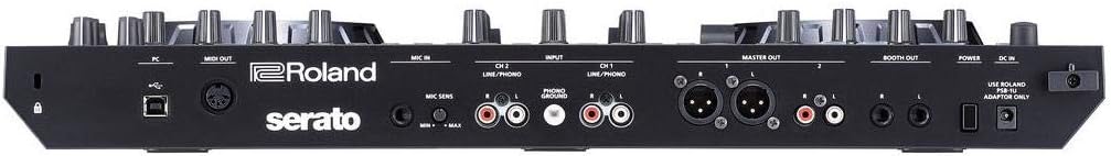 Roland DJ-505 Two-Channel, Four-Deck Serato DJ Controller (DJ-505)