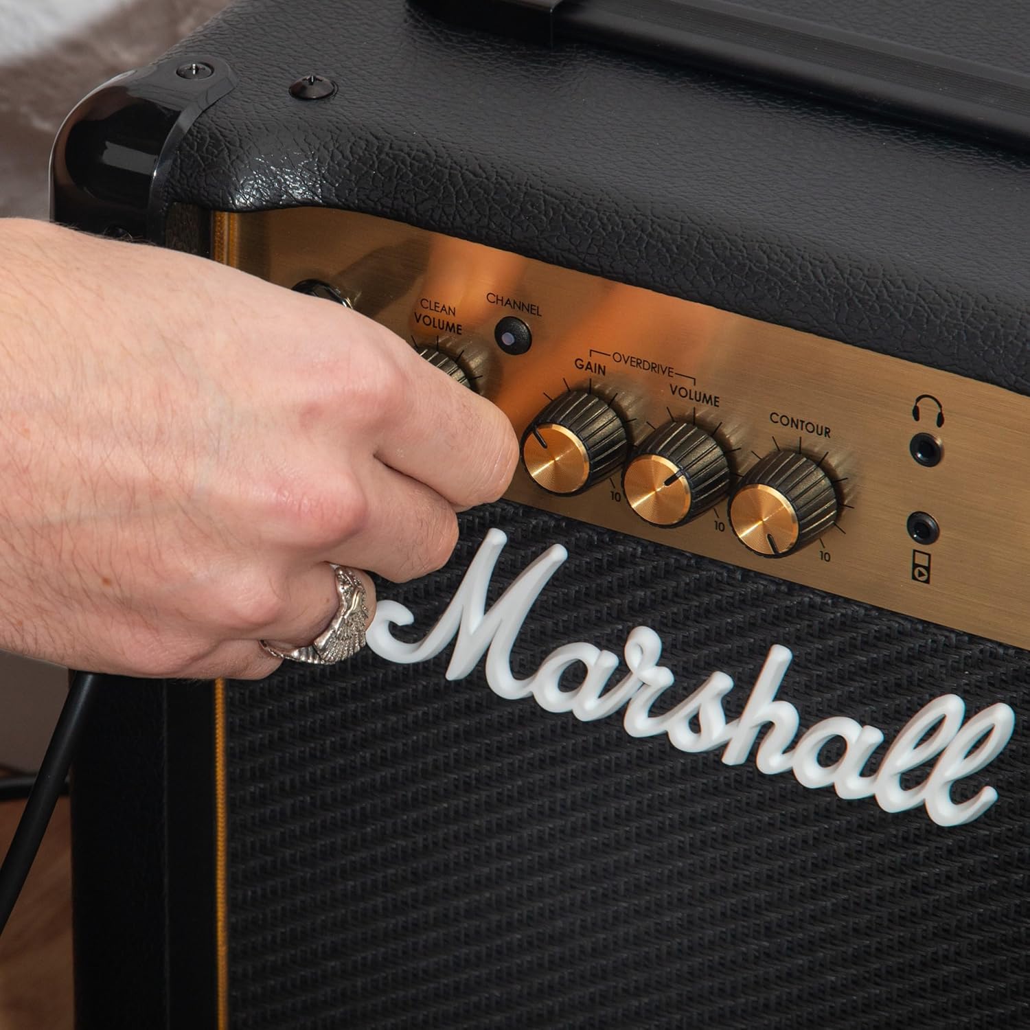 Marshall Amps Guitar Combo Amplifier (M-MG10G-U)