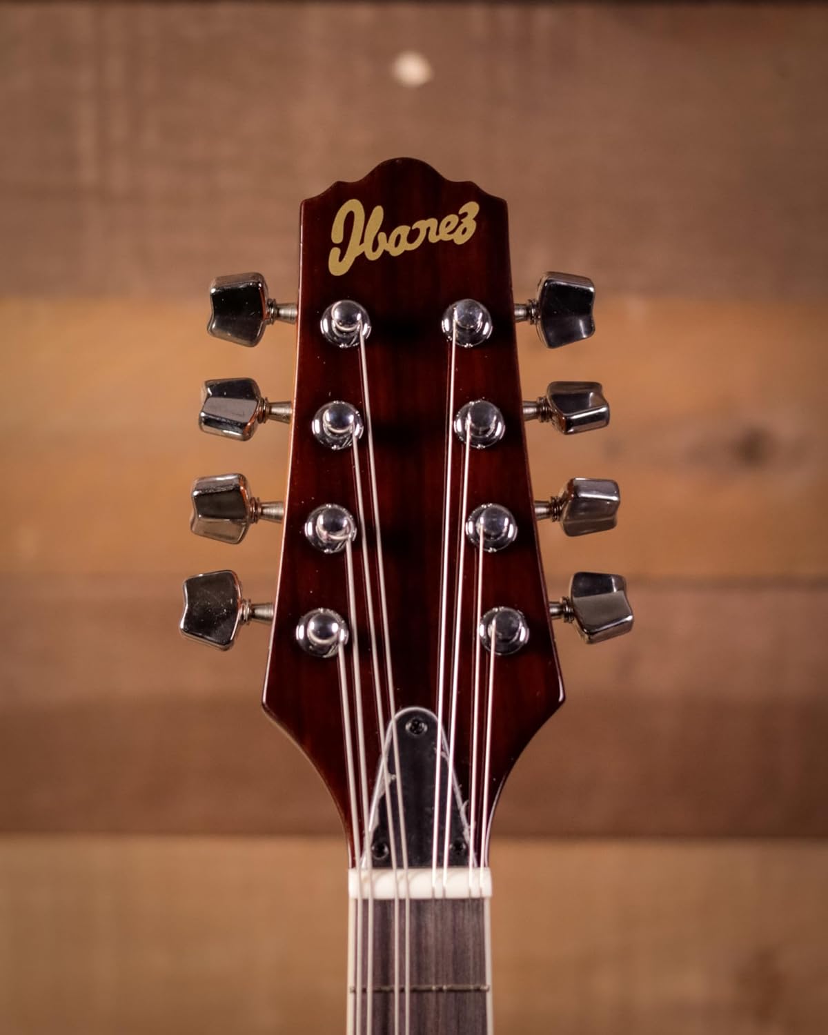 Ibanez M510E A-STYLE Acoustic-Electric Mandolin (BROWN SUNBURST)