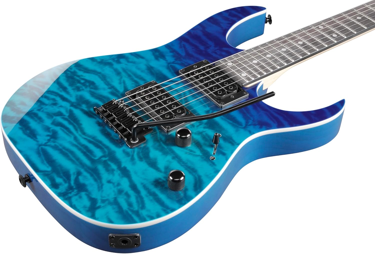 Ibanez GIO GRG120QASP Electric Guitar - Blue Gradiation