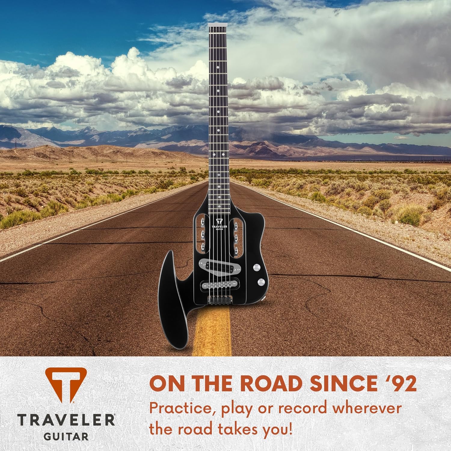 Traveler Speedster Gloss Black w/Gig Bag