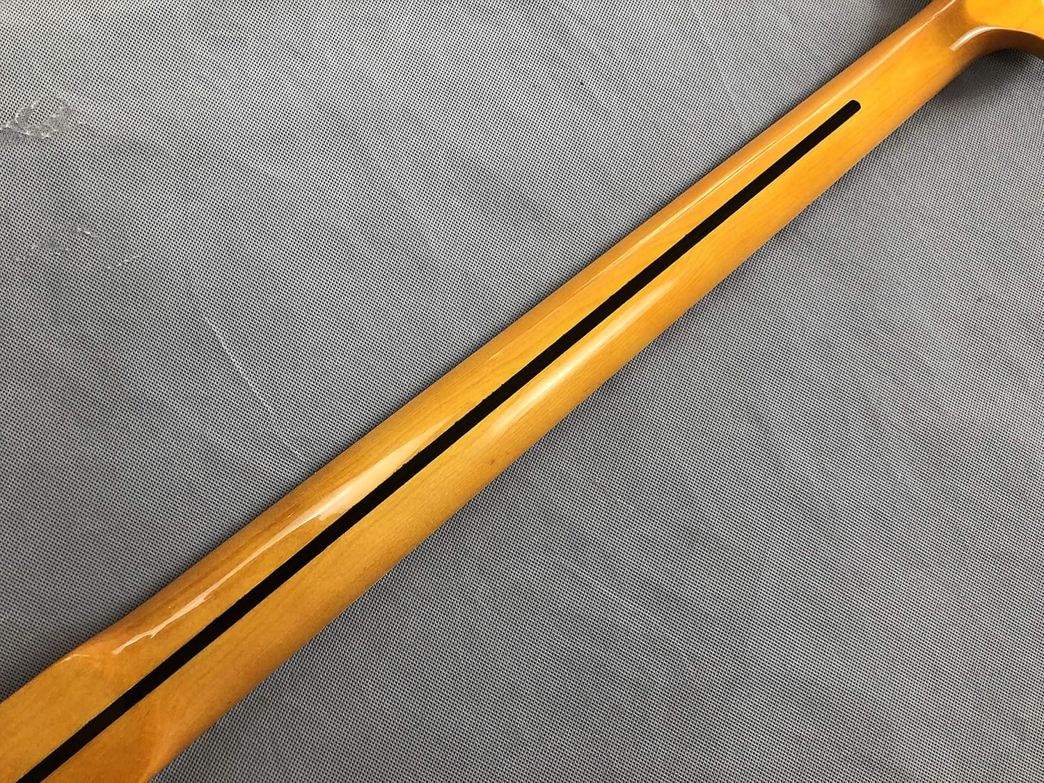 4 String Electric guitar bass neck Maple20fret 34inch Rosewood fingerboard Yellow gloss DIY