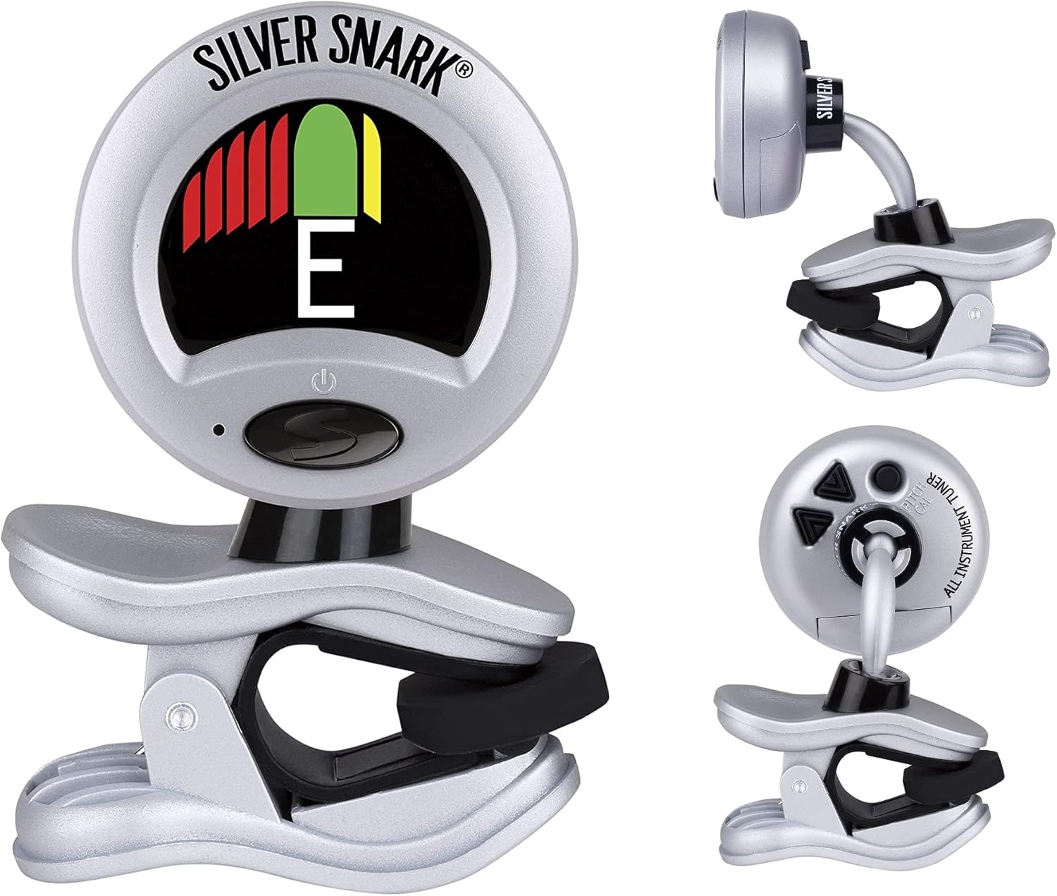 NUX Loop Core Stereo Guitar Looper Pedal - Bundle with 4 Patch Cables and Snark Tuner