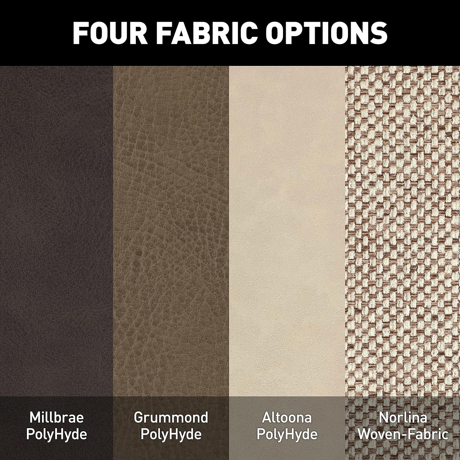 Thomas Payne® Seismic Series Luxury RV Theater Seating Recliner - Right Hand Configuration, Millbrae – Remote Control Power Recline, Massage and Lumbar – Power Port Accessory Compatible – 2020129316